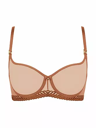 AUBADE | Sujetador con aros SHEER EMOTION honey | 